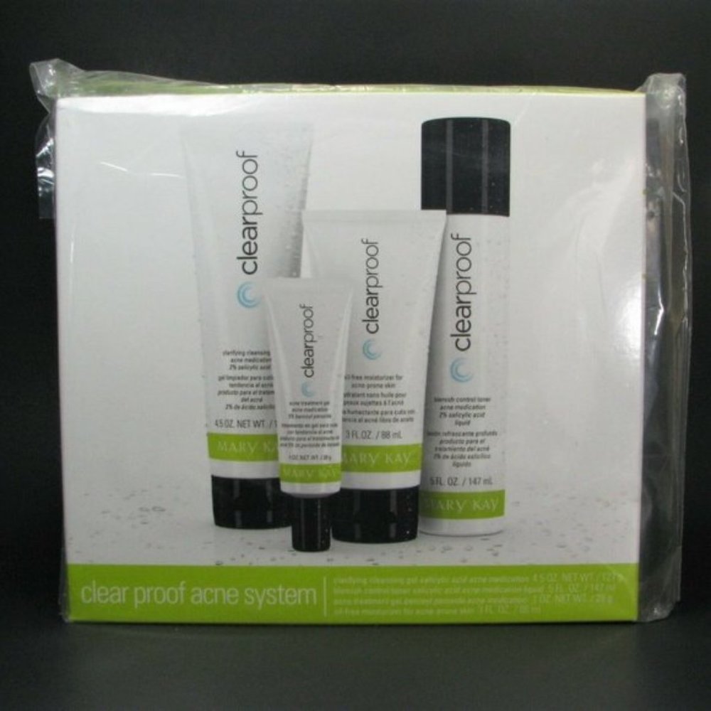 Clear proof Acne Skincare set.